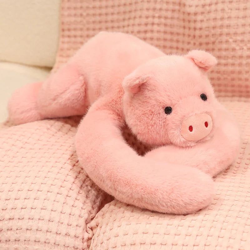 Peluche Cochon Lestée - vue 2