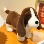 Peluche Teckel Realiste - vue 7