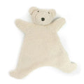 Doudou Ours Plat Beige