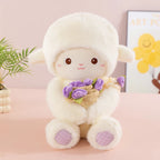 Peluche Mouton avec Bouquet de Fleurs - vue 11