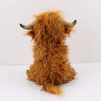 Peluche Vache Highland Réaliste - vue 4