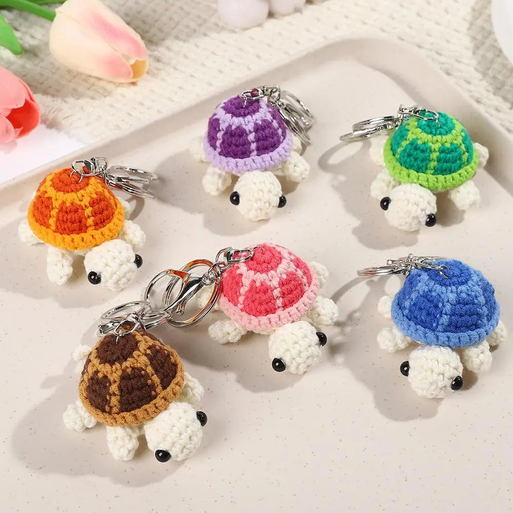 Porte Clé Tortue en Crochet - vue 8