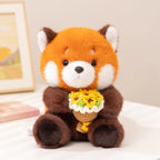 Peluche Panda avec Fleurs - vue 7