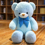 Peluche Ours Bleu - vue 2