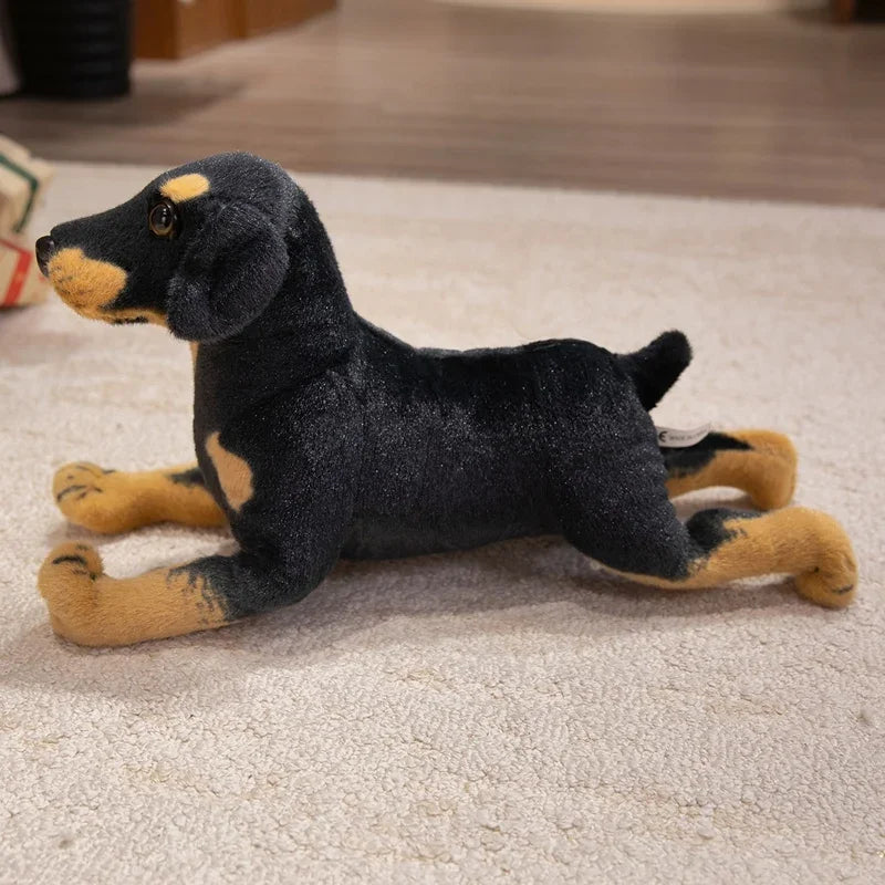 Peluche Chien Noir - vue 5
