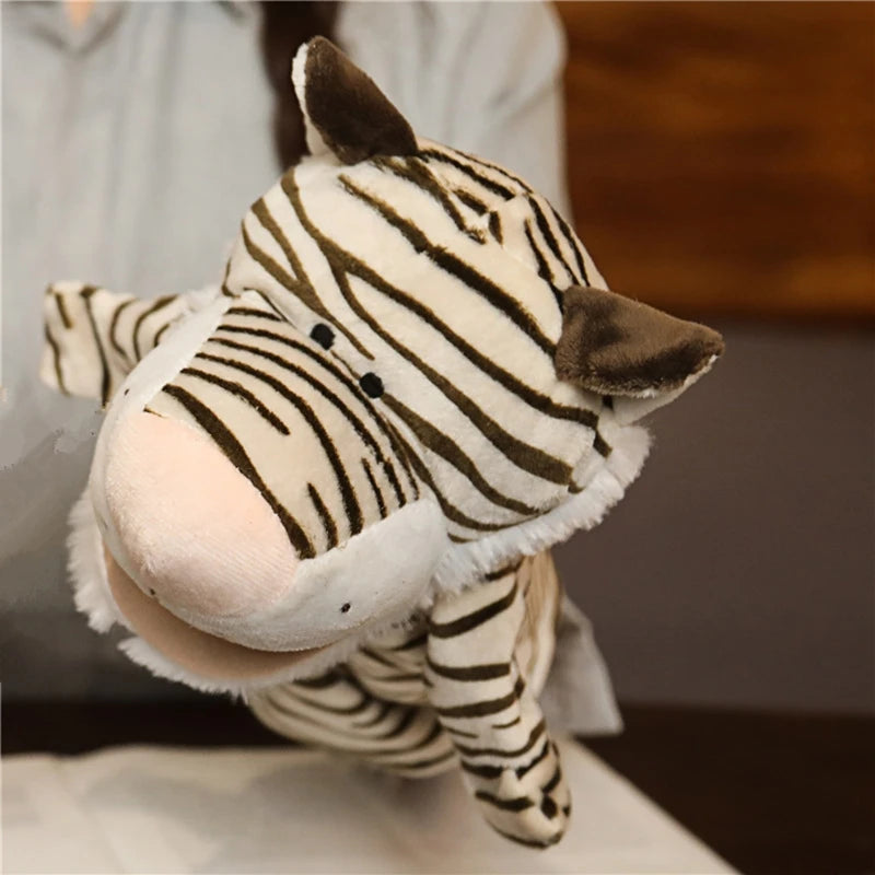 Marionnette Lion Peluche - vue 27