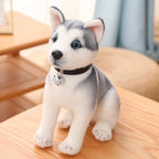 Peluche Husky Pas Cher - vue 5