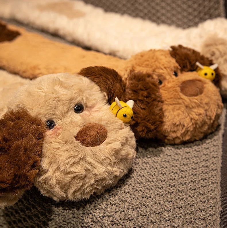 Bouillotte Géante Chien en Peluche - vue 6