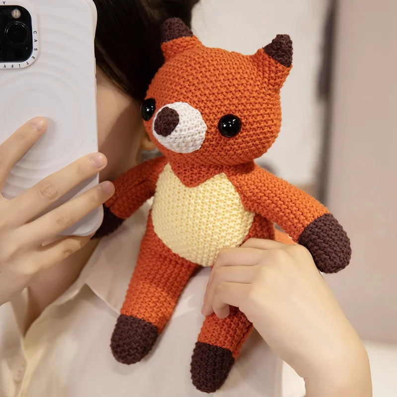 Poupée Renard en Crochet - vue 2
