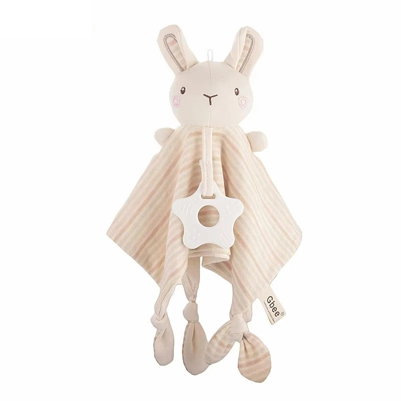 Doudou Hochet Carrer - Beige Classique - vue 7