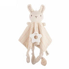 Doudou Hochet Carrer - Beige Classique - vue 7