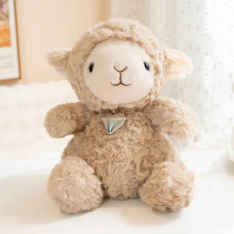 Petite Peluche Mouton Beige - vue 2