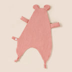 Doudou Plat Ourson en Coton - Multiples Couleurs - vue 5