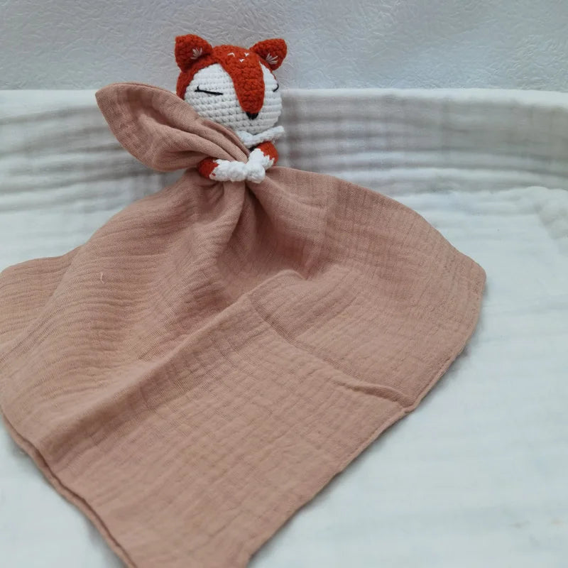 Doudou Plat Renard - vue 3