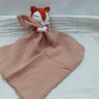 Doudou Plat Renard - vue 3