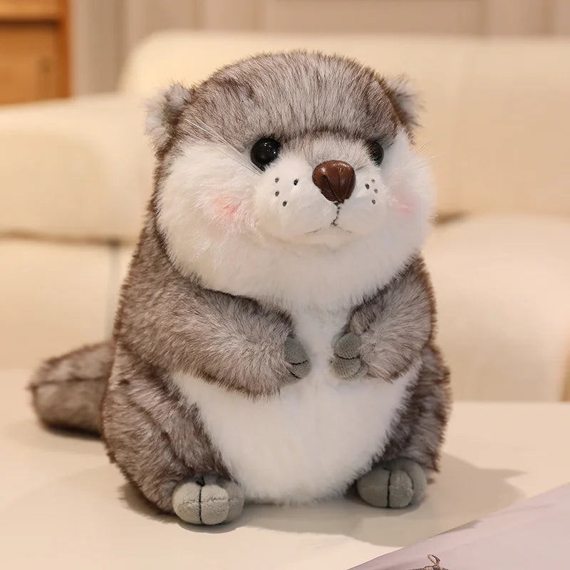 Peluche Loutre Mignonne - vue 3