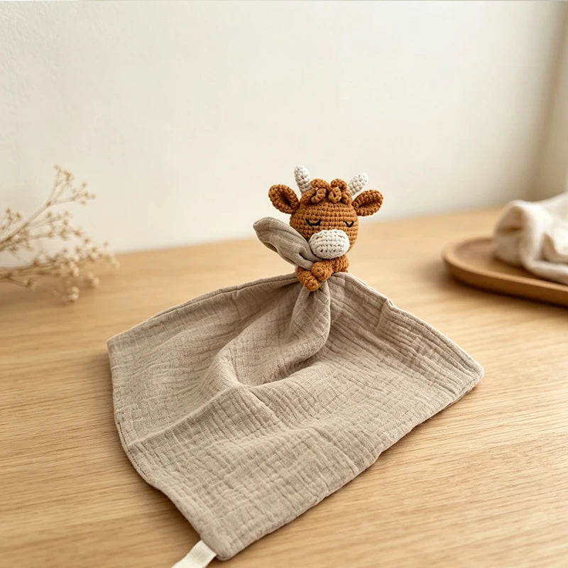 Doudou Plat Vache - vue 2