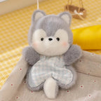 Doudou Plat Rembourrer Loup - vue 2