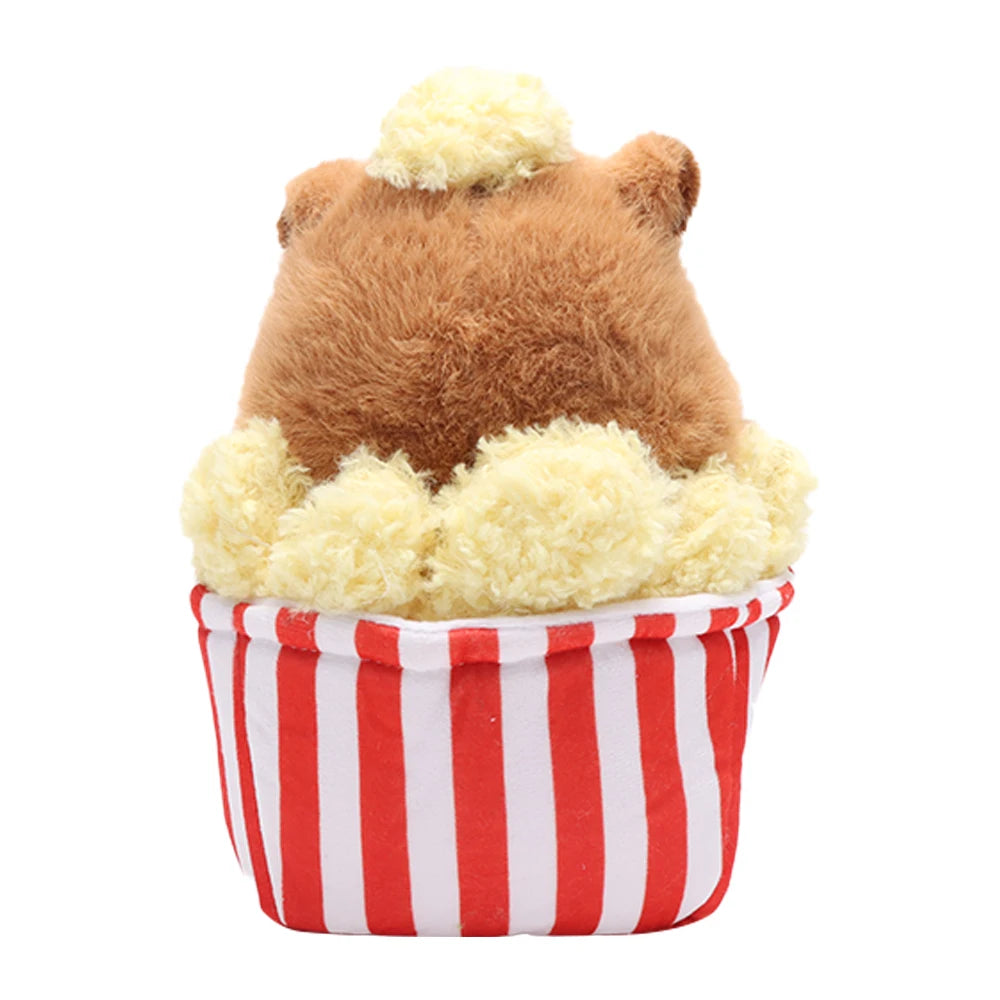 Doudou Capybara Pop Corn - vue 5