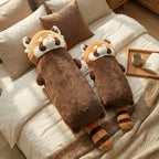 Panda Roux Peluche Géante - vue 2