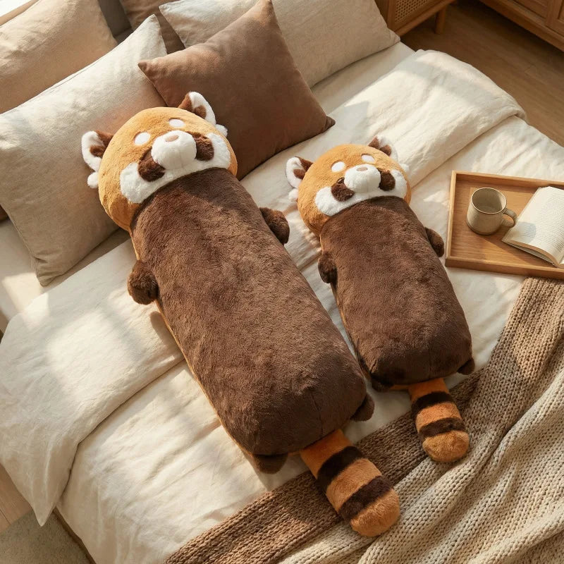 Panda Roux Peluche Géante - vue 2