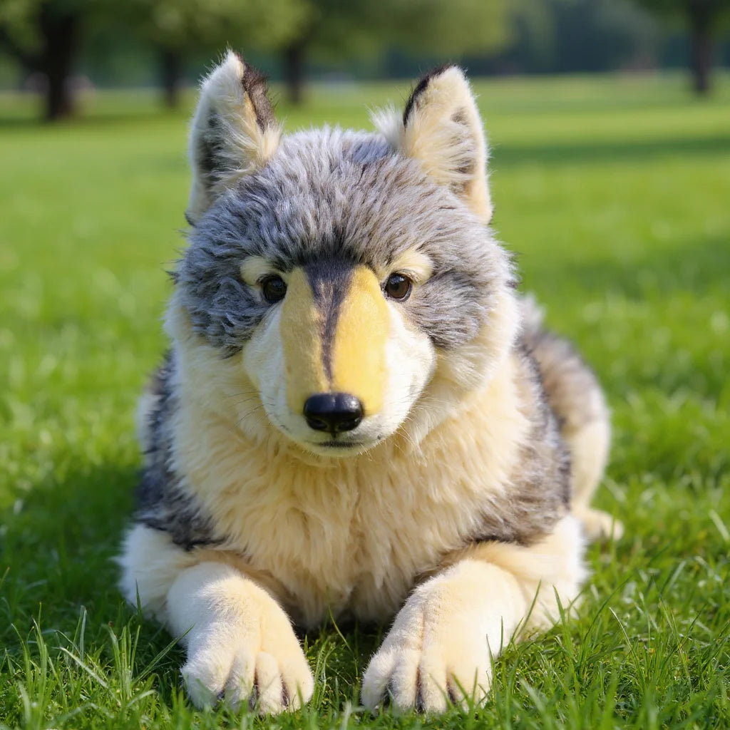 Peluche Géante Loup - vue 3