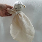 Doudou Mouchoir Mouton - vue 2