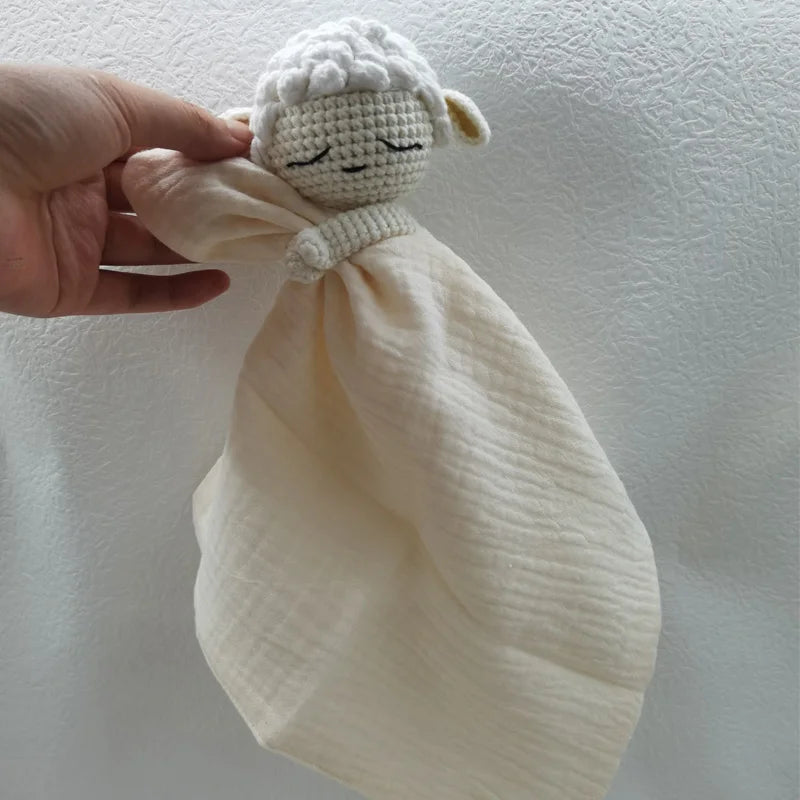 Doudou Mouchoir Mouton - vue 2