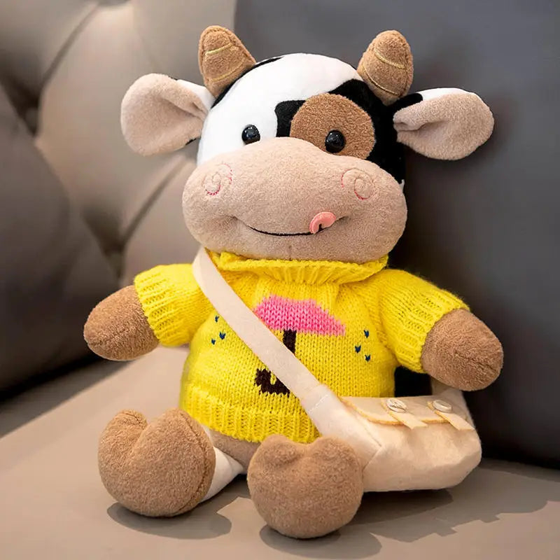 Peluche Vache Kawaii - vue 6