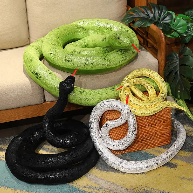 Peluche Serpent Géant - vue 3