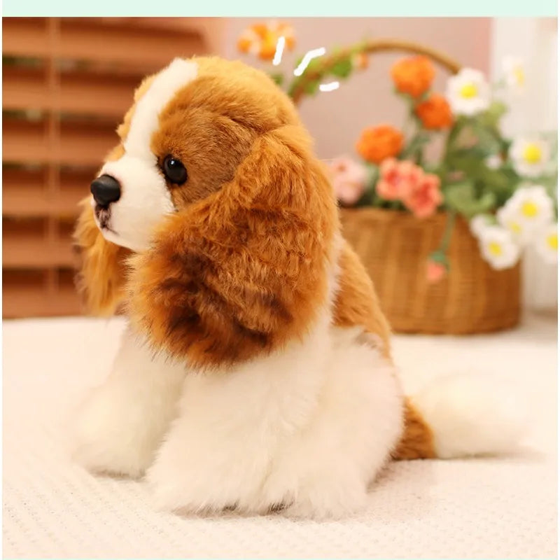 Cavalier King Charles en Peluche - vue 3