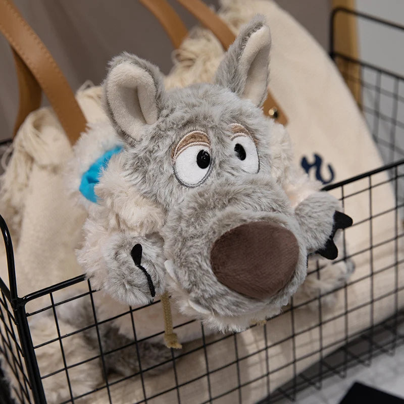 Peluche Loup Gros Yeux - vue 5