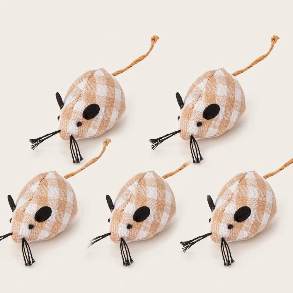 Souris en Peluche pour Chat - vue 7