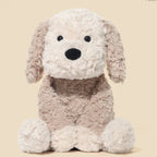 Peluche Chien Bichon Maltais - vue 5