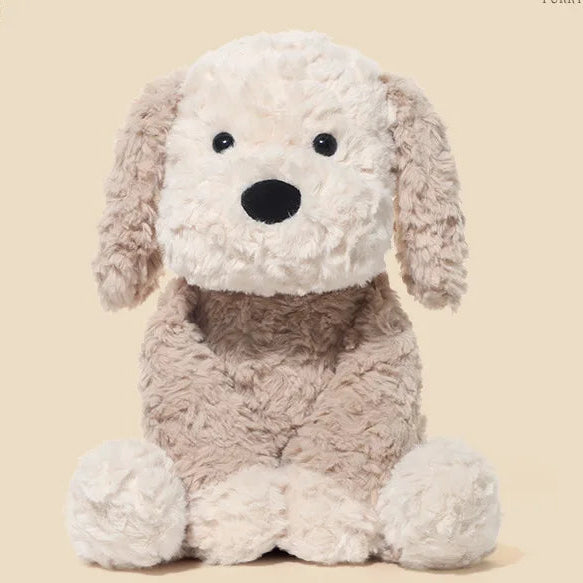 Peluche Chien Bichon Maltais - vue 5