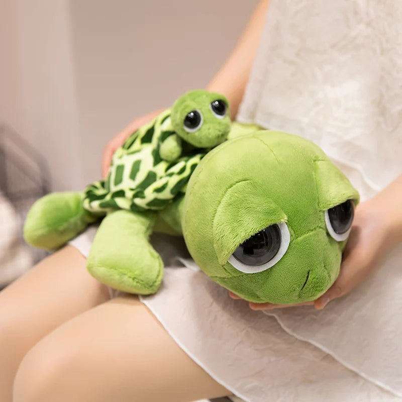 Peluche Tortue Maman et Bebe - vue 4