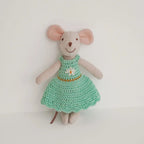 Doudou Souris avec Robe - vue 5