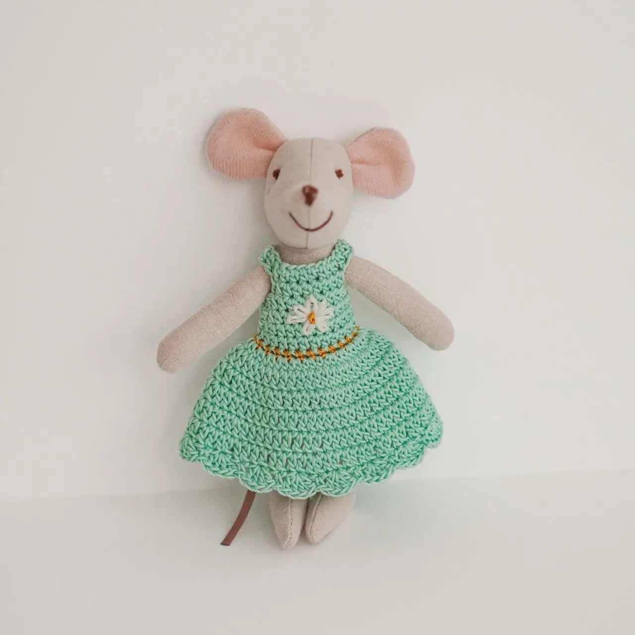 Doudou Souris avec Robe - vue 5