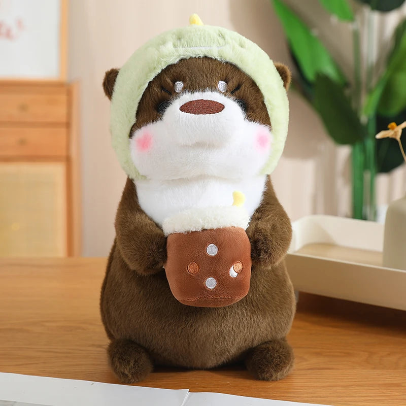 Doudou Loutre Marron Cosplay - vue 10
