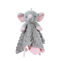 Doudou Plat Éléphant Gris - vue 2