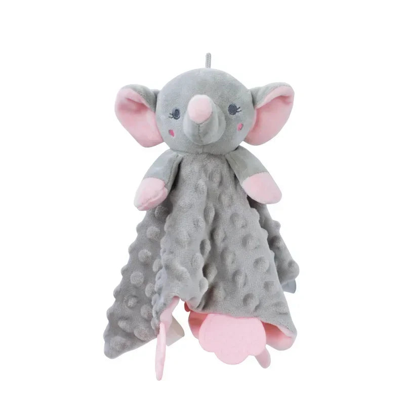 Doudou Plat Éléphant Gris - vue 2