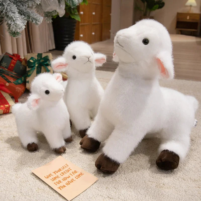 Peluche Agneau Réaliste - vue 6