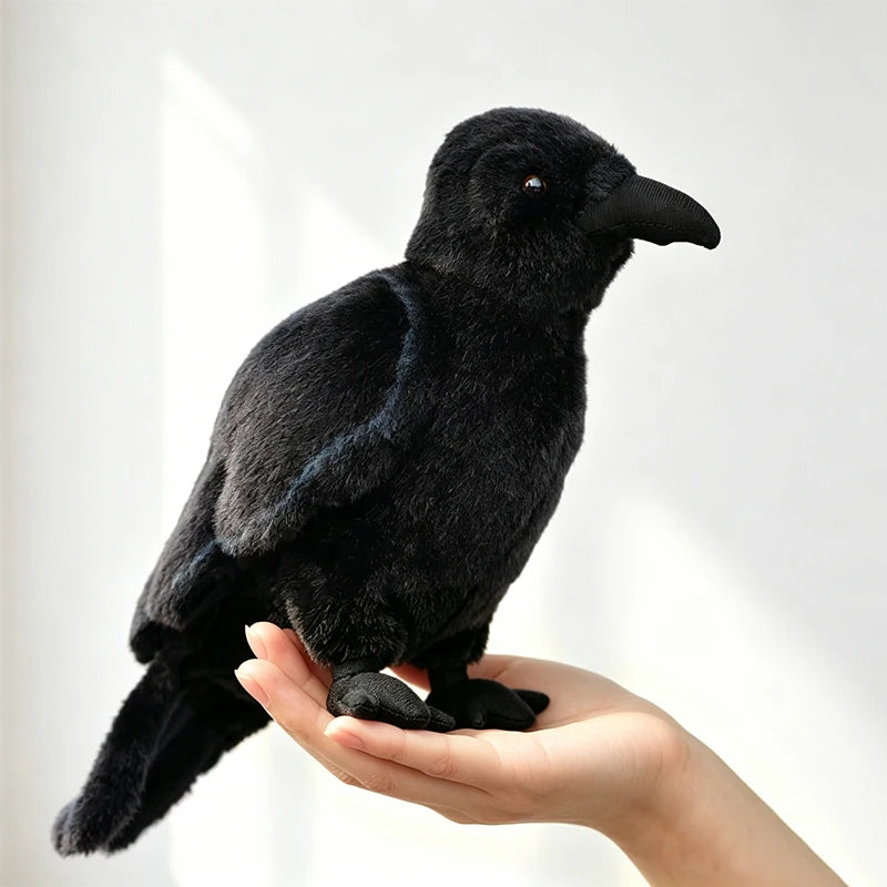 Peluche Corbeau - vue 3