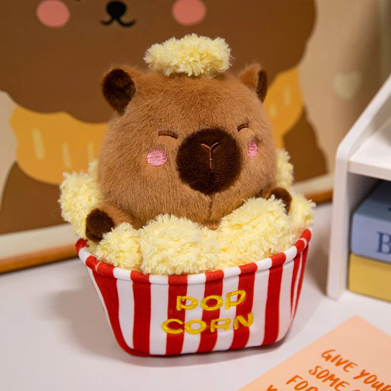 Doudou Capybara Pop Corn - vue 2
