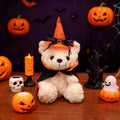 Peluche Ours Blanc Halloween - vue 2