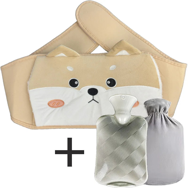 Bouillotte Peluche Husky - vue 3