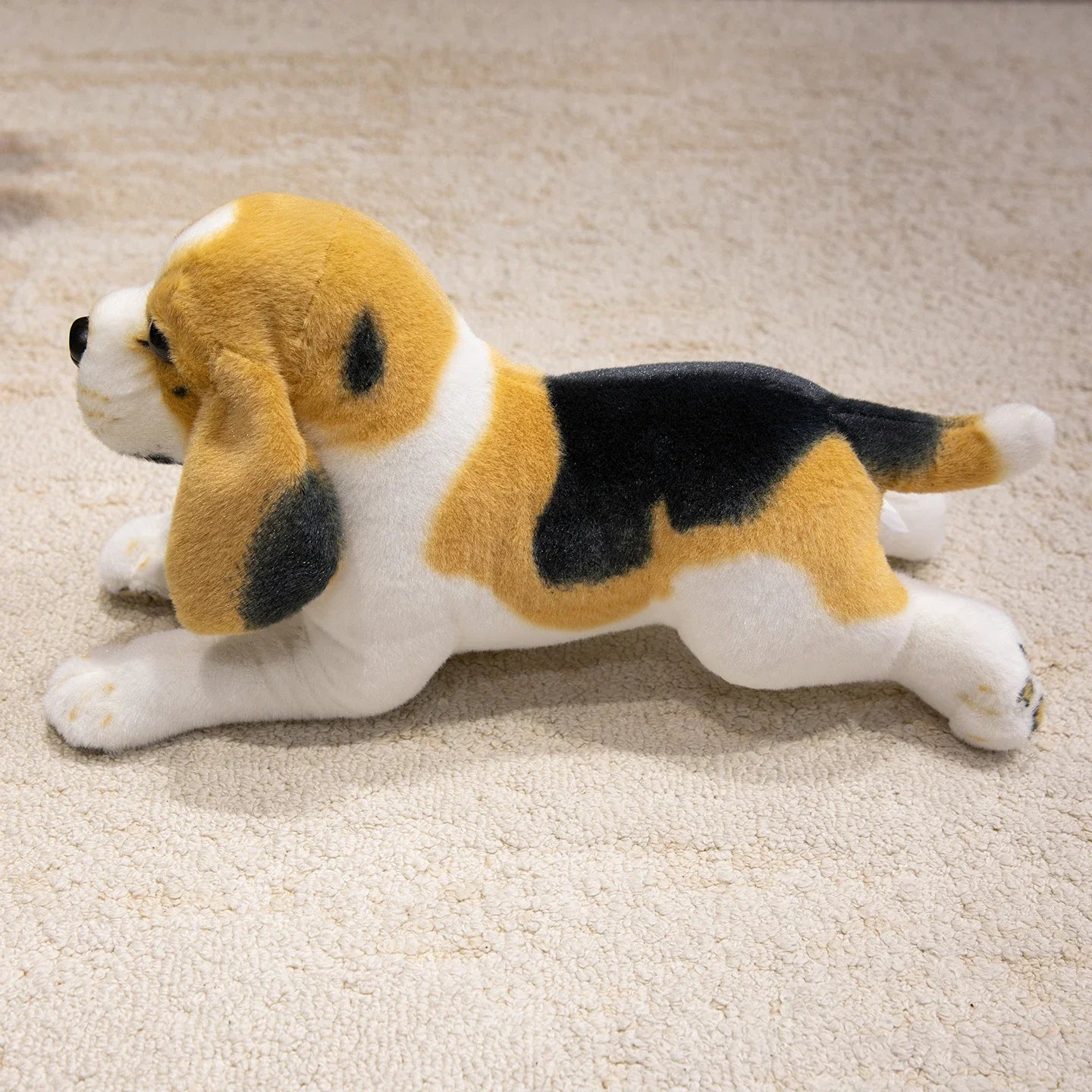 Peluche Beagle Réaliste - vue 7