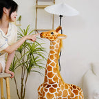 Girafe Peluche 1m - vue 2