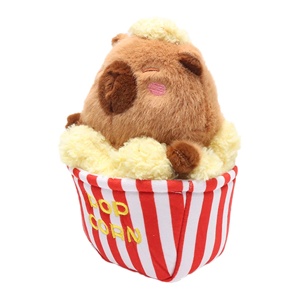 Doudou Capybara Pop Corn - vue 4