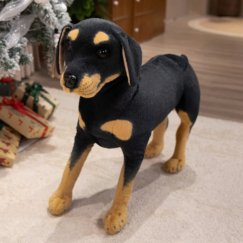 Peluche Chien Noir - vue 6